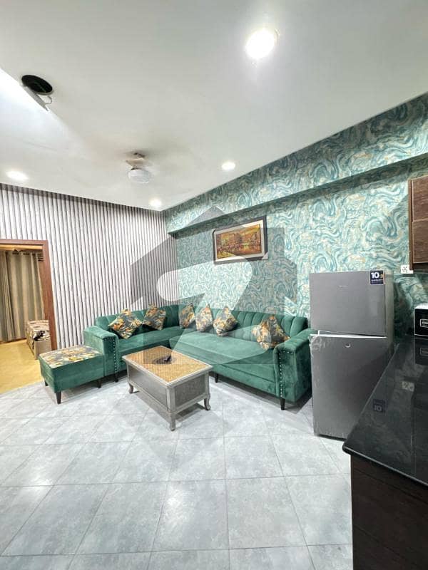 E-11 Two Bedroom Fully Furnished Apartment Available For Rent