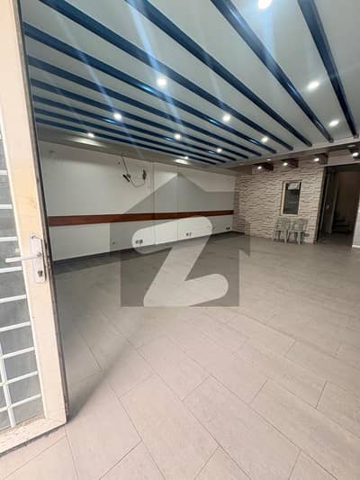 MAIN ROAD DOUBLE SHUTER HUGE SHOP & MEZZANINE FOR RENT IN DHA PHASE 7
