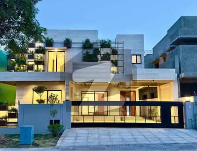 ONE KANAL Beautiful Modern Straight Line house For sale in DHA phase 2 Islamabad