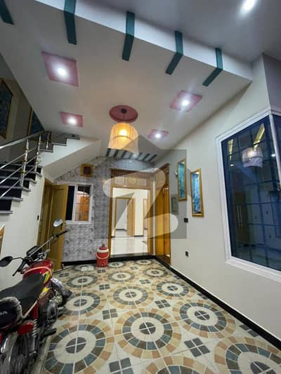 Corner House 6.5 Marla Double Storey For Sale In New City Phase 2