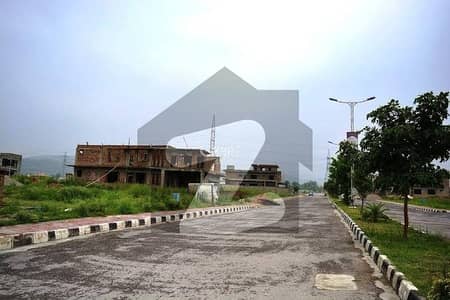 CBR phase 2 employees block corner extra land plot for sale