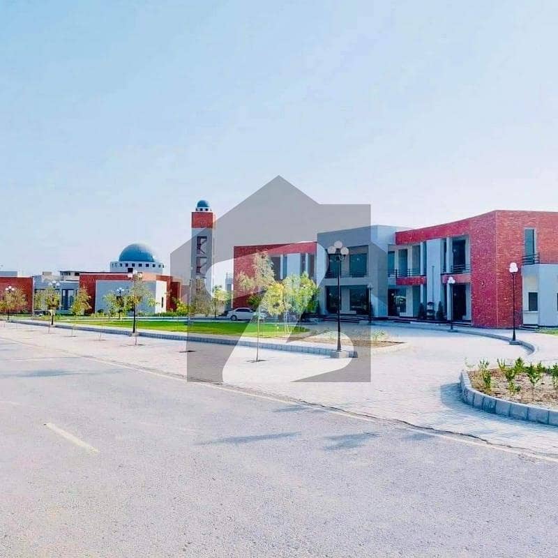 ڈی ایچ اے فیز 1 ڈی ایچ اے ڈیفینس,پشاور میں 4 مرلہ کمرشل پلاٹ 1.8 کروڑ میں برائے فروخت۔
