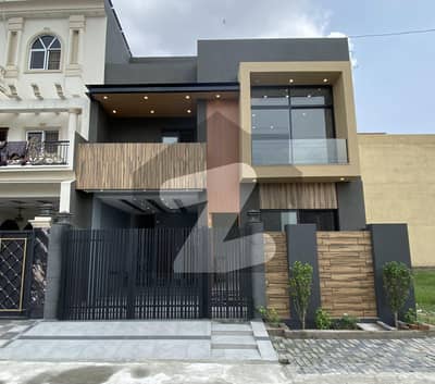 6 MARLA BRAND NEW ULTRA MODREN HOUSE FOR SALE AL REHMAN GARDEN PHASE 2