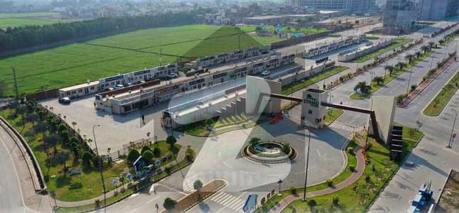 7 Marla Plot File For Sale In Easy Instalment Payment Plan Etihad Town Phase 3