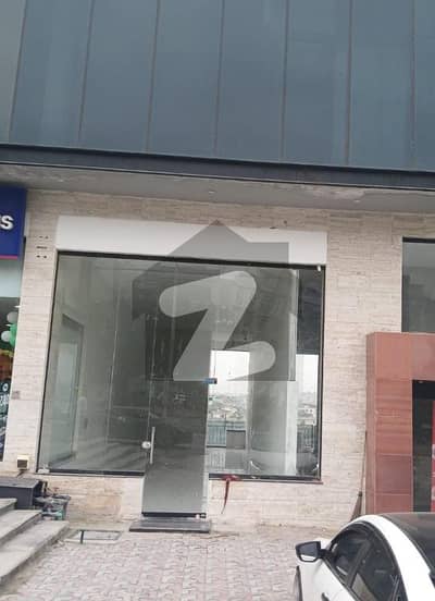 Ground Floor Shop For Sale In  68 High Street Food Street Bahria Town Phase 7 Rawalpindi / Islamabad
