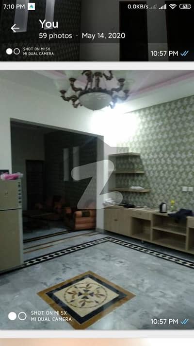 Ground portion for rent bhatti twon