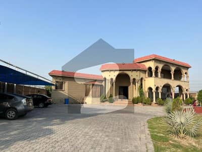 Total area: 8.4 acre (272ft marla) Constructed Farmhouse 10000sqft 50x60 huge swimming pool area , Factory construction Live stock shed 4inch tubewell with 700ft concrete