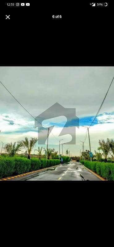 کراچی راجپوت کوآپریٹو ہاؤسنگ سوسائٹی سکیم 33,کراچی میں 5 مرلہ رہائشی پلاٹ 50.0 لاکھ میں برائے فروخت۔