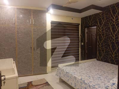 Executive fully furnished appartment for rent(Near to Road)