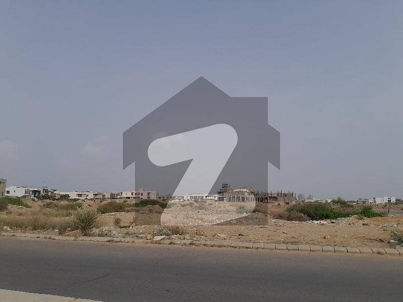 ڈی ایچ اے فیز 8 ڈی ایچ اے ڈیفینس,کراچی میں 1 کنال رہائشی پلاٹ 5.25 کروڑ میں برائے فروخت۔
