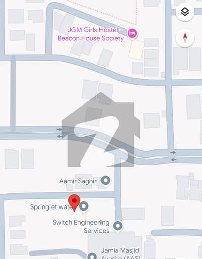 بیکن ہاؤس سوسائٹی - بلاک بی بیکن ہاؤس سوسائٹی,لاہور میں 2 کنال رہائشی پلاٹ 5.25 کروڑ میں برائے فروخت۔