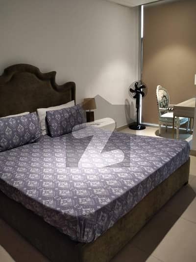 1 Bedroom Fully Furnished Apartment For Rent |   One Constitution Avenue Margalla View