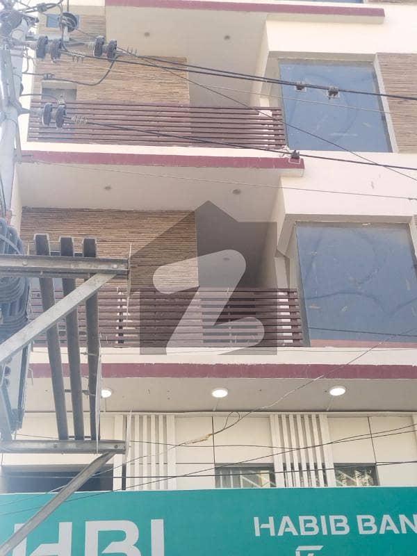 گلشنِ معمار گداپ ٹاؤن,کراچی میں 9 کمروں کا 8 مرلہ عمارت 18.5 کروڑ میں برائے فروخت۔