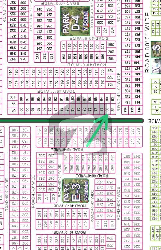 10 Marla Residential Plot 80 D4 10 Marla Residential Plot 80 D4