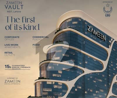 Pakistan'S First IT-Zone Lifestyle Tower Get 15% Rental Return Annually on APARTMENT & OFFICIES