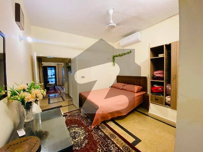 Fully Furnished 2-Bedroom Ground Portion in F-6/1