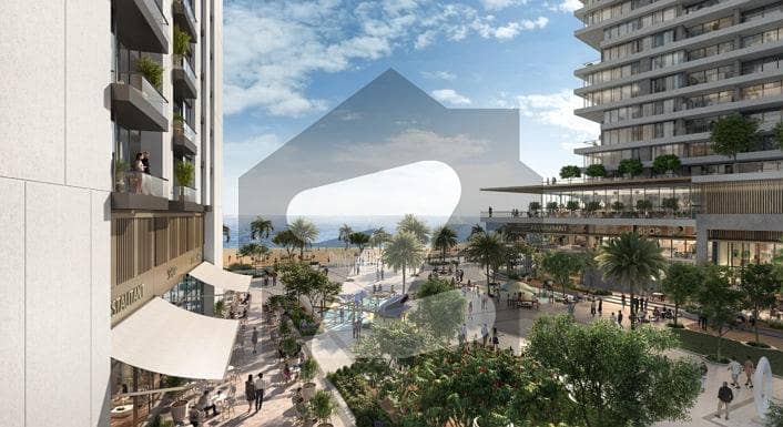 01 Bed at Emaar Oceanfront Park Edge
