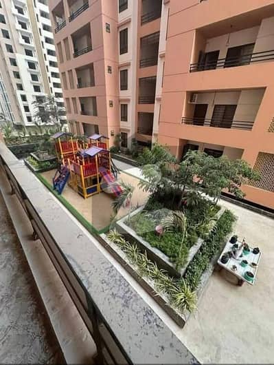 میٹروپولِز ریزیڈینسی جناح ایونیو,کراچی میں 3 کمروں کا 9 مرلہ فلیٹ 3.3 کروڑ میں برائے فروخت۔