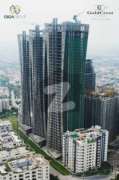 2 Bed Apartment For Sale In Goldcrest High Life 3 DHA 2 Islamabad