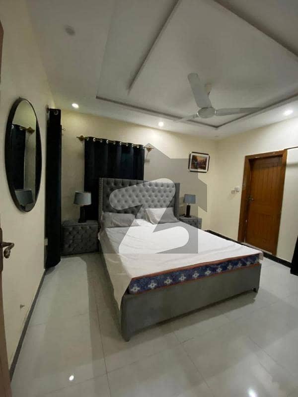 E11 Two Bedroom Fully Furnished Apartment Available For Rent