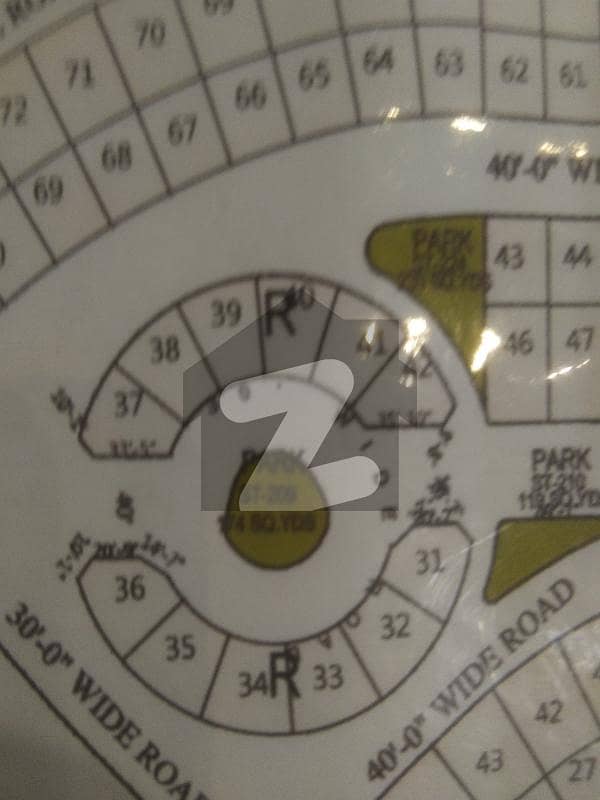 Plot For Sale Block D