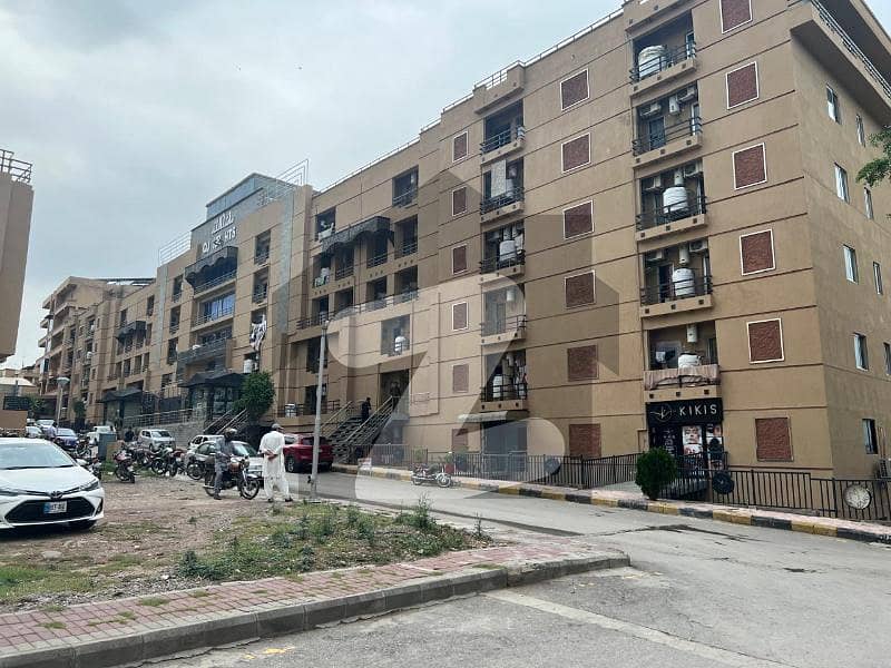 1 Bed Room Furnished Apartment For Sale In QJ Heights Safria Villa 1 Near Phase1 Bahria Town Rawalpindi