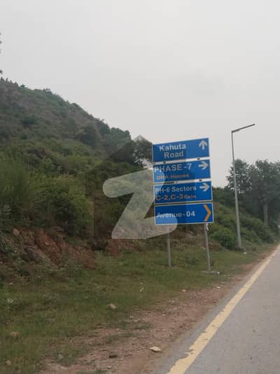 ڈی ایچ اے فیز 6 - سیکٹر بی3 ڈی ایچ اے ڈیفینس فیز 6 ,ڈی ایچ اے ڈیفینس,اسلام آباد میں 1 کنال رہائشی پلاٹ 1.15 کروڑ میں برائے فروخت۔