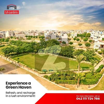 3 Marla Residential Plot