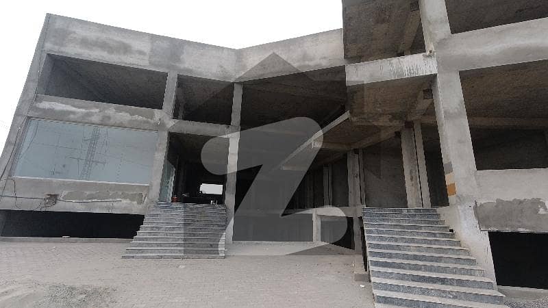 Own A Prime Location Building In 37 Marla Warsak Road