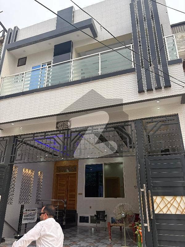 5 Marla House For Sale In Hayatabad