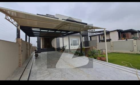 Serene City. Sector B. Back View Open Top Height Location 1.5 Kanal Brand New House. On Call Visit. No Dealers Please. Build For Personal Use.