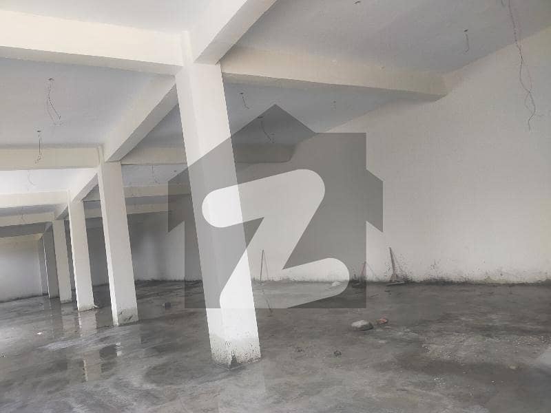 Factory Hall For Rent 14 Feet Hight