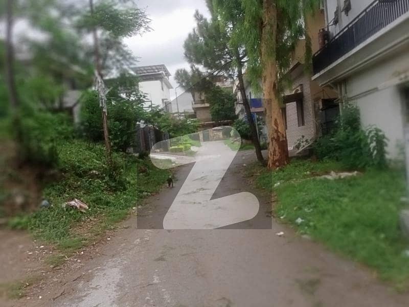 8 Marla Plot Available For Sale in I-14 Islamabad