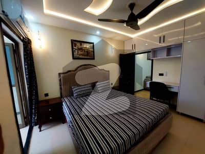 1 BHK Fully Furnished Flat Available For Rent In Block H-3 Johar Town Lahore
