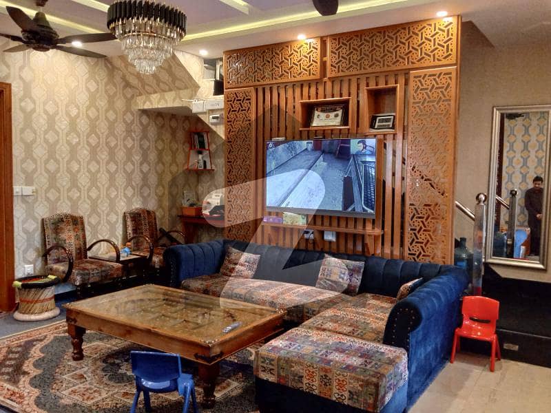 07 Marla Furnished Ground Portion Available For Rent