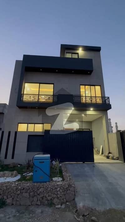 5 Marla Sun Face Front Open. Brand New Double Unit House. Available For Sale in Multi Gardens. MPCHS B-17 Islamabad.