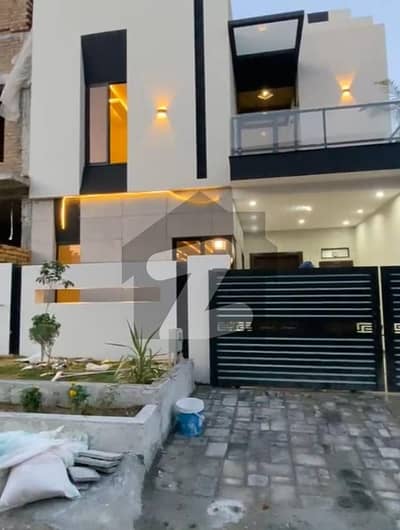 5 Marla Brand New Double Story House. Available For Sale in Multi Gardens. MPCHS B-17 Islamabad.