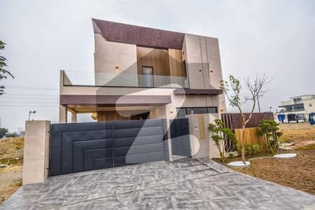Brand New Ultra-Modern Designer House For Rent At Prime Location Of DHA Lahore