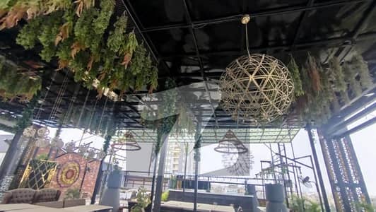 Beautiful Rooftop Is Available For Rent In Tipu Sultan Road Shahra E Faisal