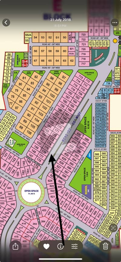 In Wapda Town Phase 1 - Block E 20 Marla Residential Plot For sale Wapda Town Phase 1 Block E
