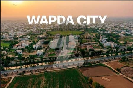 1 Kanal Commercial Plot For Sale In Wapda City Faisalabad