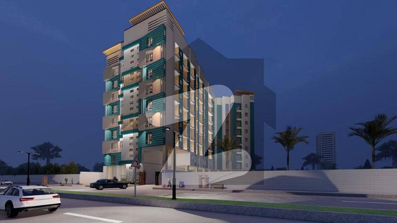 1 BED APARTMENT POSSESSIONABLE (ON INSTALMENTS)