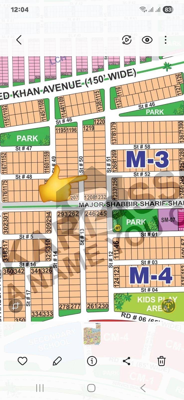 Sector M