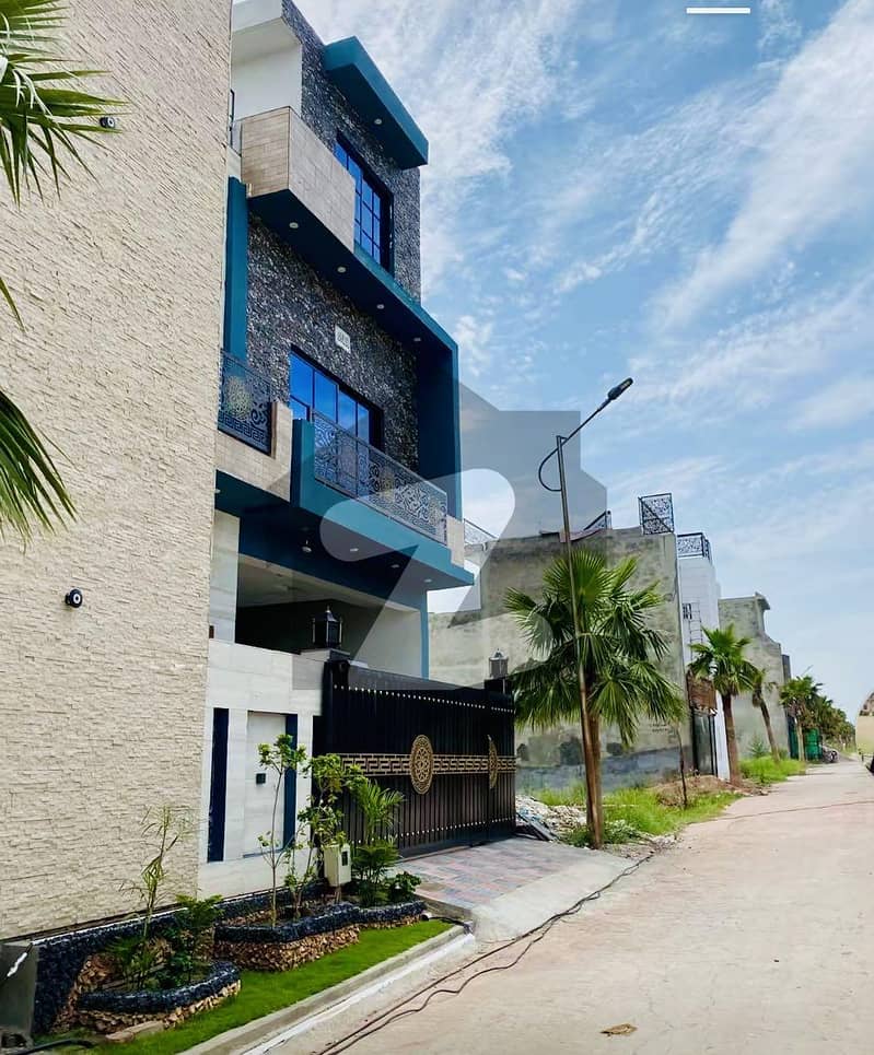 A Residential Plot Of 5 Marla In Zamar Valley A Residential Plot Of 5 Marla In Zamar Valley
