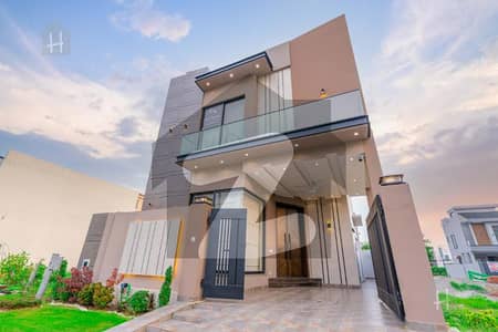 Fully Furnished 5 Marla House for Sale in DHA Phase 9, Town Block C Premium Lifestyle!