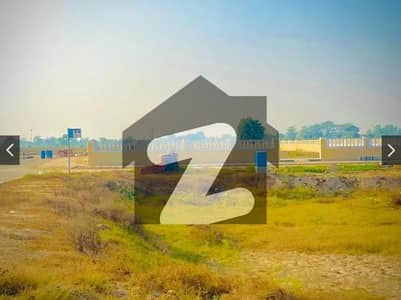 Prime Location H-Block 10 Marla Plot For Sale With All Dues Paid