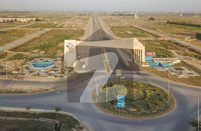 DHA 9 Prism 2kanal Hot Location Plot