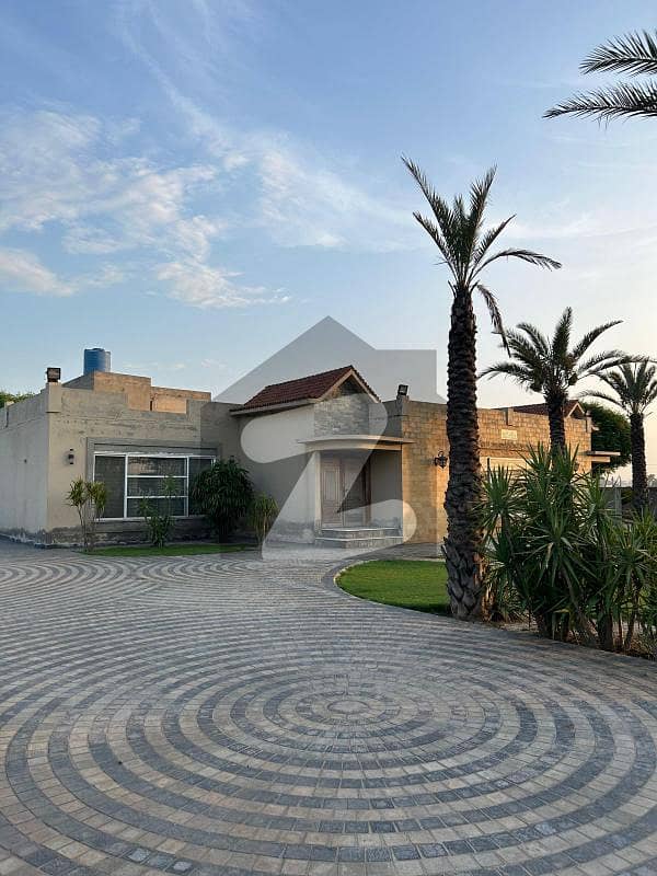 5 Kanal Sami Furnished Farm House For Rent