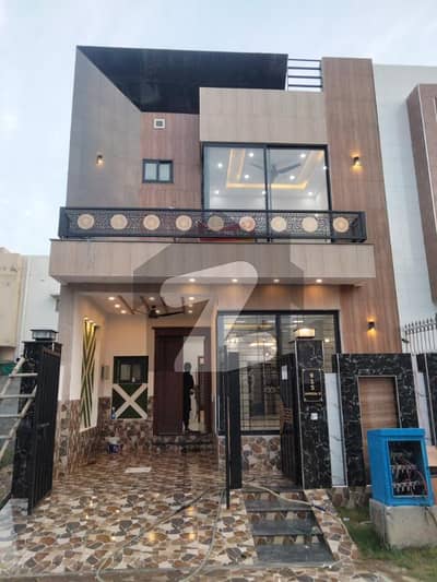 4 Marla Luxury Spanish House For Sale In Imperial 2 Block In Paragon City Lahore