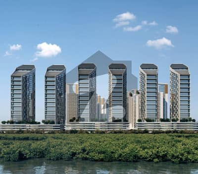 Exclusive Pre-Launch Offer | 1-Bedroom Waterfront Apartment | Lagoon Views Tower 1 | Secure Gated Community | Stunning Mangrove Creek & Lagoon Views | Flexible Monthly Installments | 5-Year Easy Payment Plan | Up to 25% Annual RO